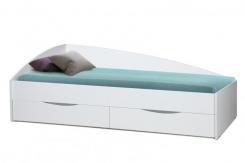 Кровать односпальная Фея-3 (асимметричная) 800х1900
