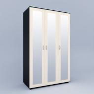 Шкаф 3-х дверный для одежды с 3-мя зеркалами №205-3