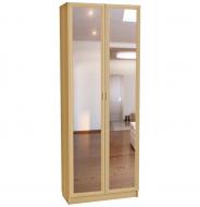 Шкаф для белья 2-х дверный с зеркальными дверями С 205/1 М