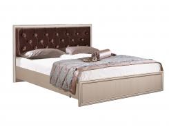 Кровать двухспальная с подъёмным механизмом Габриэлла 1400 06.121-01