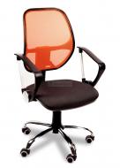 Кресло Марс РС900 хром оранж