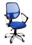 Кресло Марс РС900 хром синий