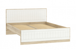 Кровать двухспальная Оливия (1600) НМ 040.34