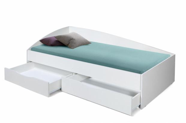 Кровать односпальная Фея-3 (асимметричная) 2000х900 - фото №2