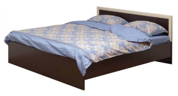 Кровать двухспальная с настилом 1600 21.53-01 - фото №2