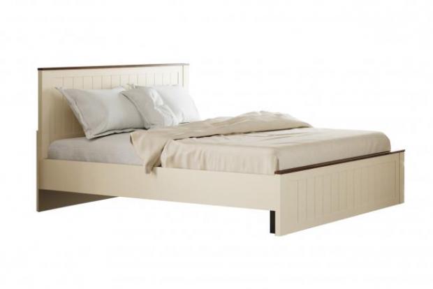Кровать двухспальная с подъёмным механизмом Прованс 1400 37.25-01 - фото №1