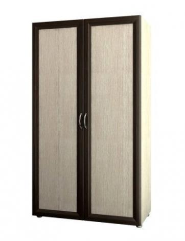 Шкаф 2-х дверный узкий со штангой 4.10 - фото №1