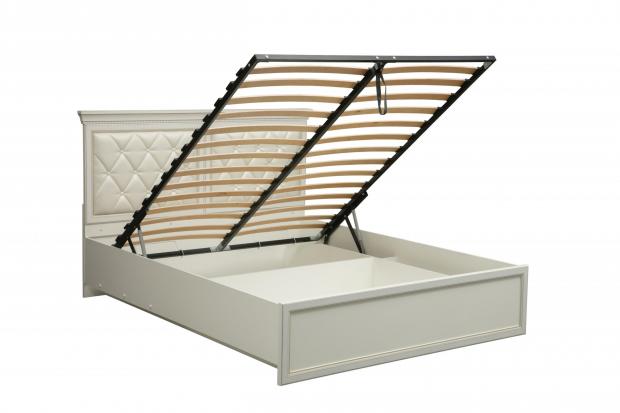 Кровать двухспальная с подъёмным механизмом Эльмира 40.12-03 (1600) - фото №4