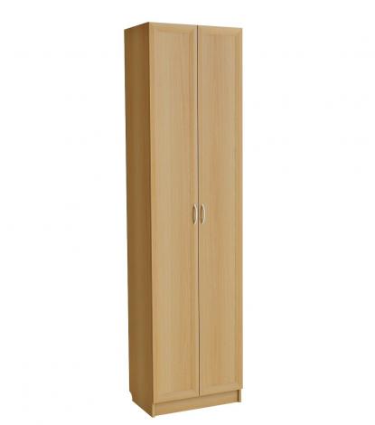 Шкаф платяной 2-дверный узкий С 454 М - фото №4