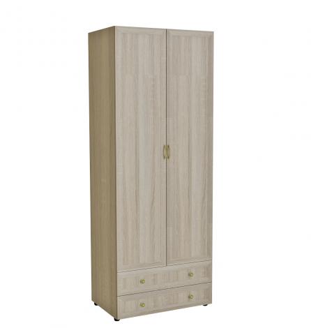 Шкаф 2-х дверный для одежды с ящиками 6.06 - фото №5