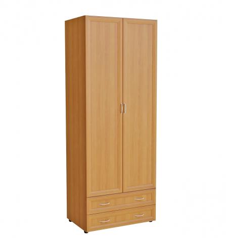 Шкаф 2-х дверный для одежды с ящиками 6.06 - фото №4