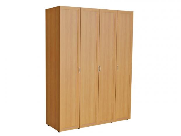 Шкаф 4-х дверный для одежды и белья 6.16 - фото №5