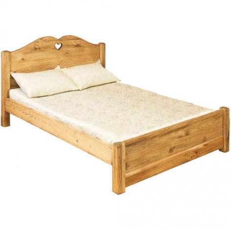 Кровать двухспальная с низким изножьем 1800х2000 - фото №1