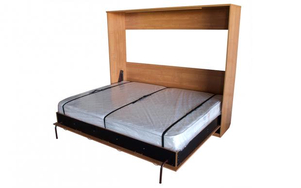 Кровать подъёмная двухспальная горизонтальная 1400 С 524 М - фото №2