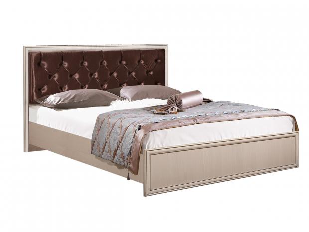 Кровать двухспальная с подъёмным механизмом Габриэлла 1400 06.121-01 - фото №1