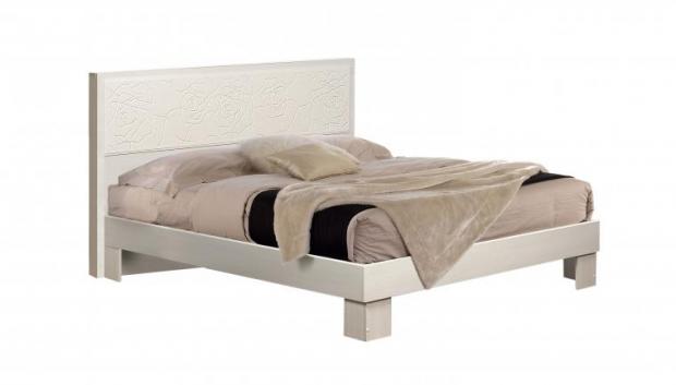 Кровать двухспальная с ортопедическим основанием Розалия 06.15-03 - фото №2