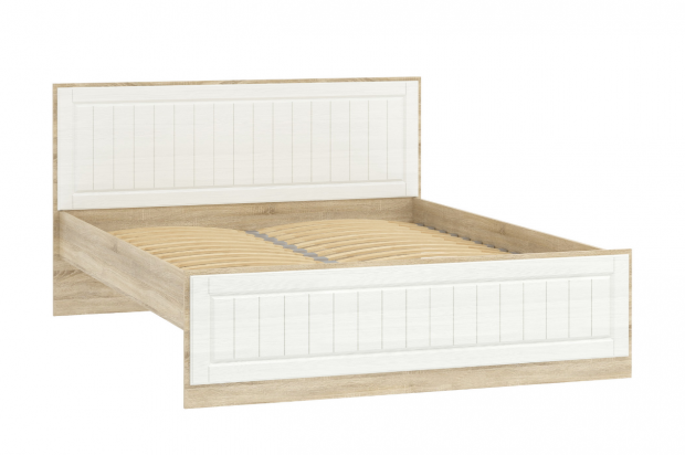 Кровать двухспальная Оливия (1600) НМ 040.34 - фото №1