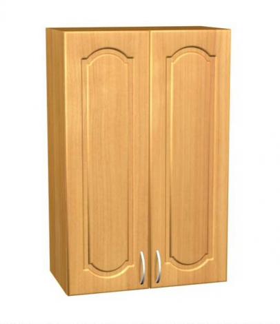 Шкаф навесной двухдверный для кухни П 35 - фото №1